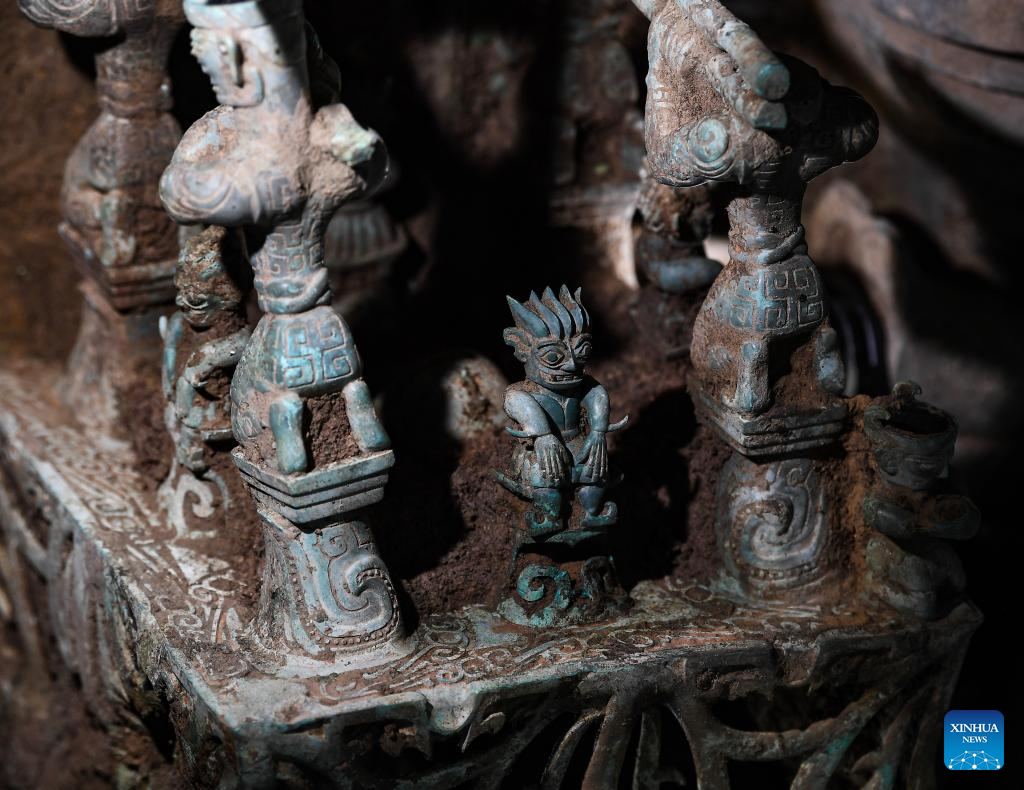 New findings at China’s Sanxingdui Ruins stun archaeologists