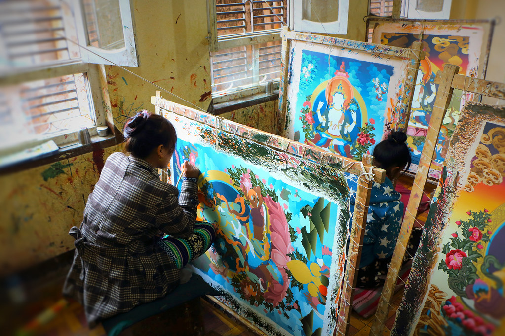 Global identity of Nepal: Nepali Arts