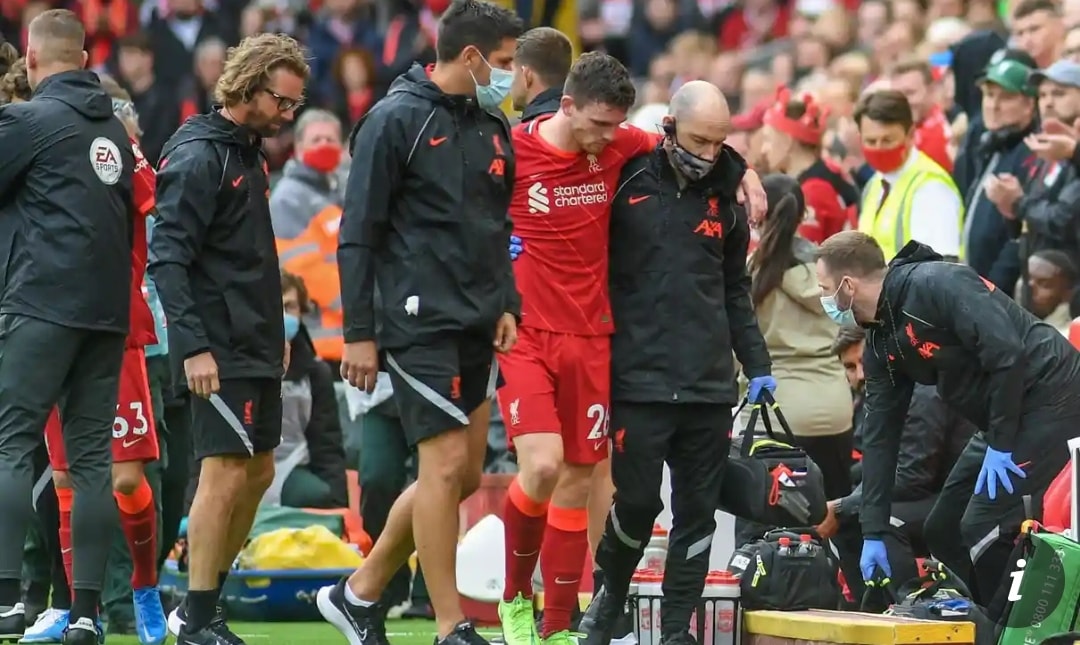 Robertson out with ‘ligament damage,’ to miss EPL opener