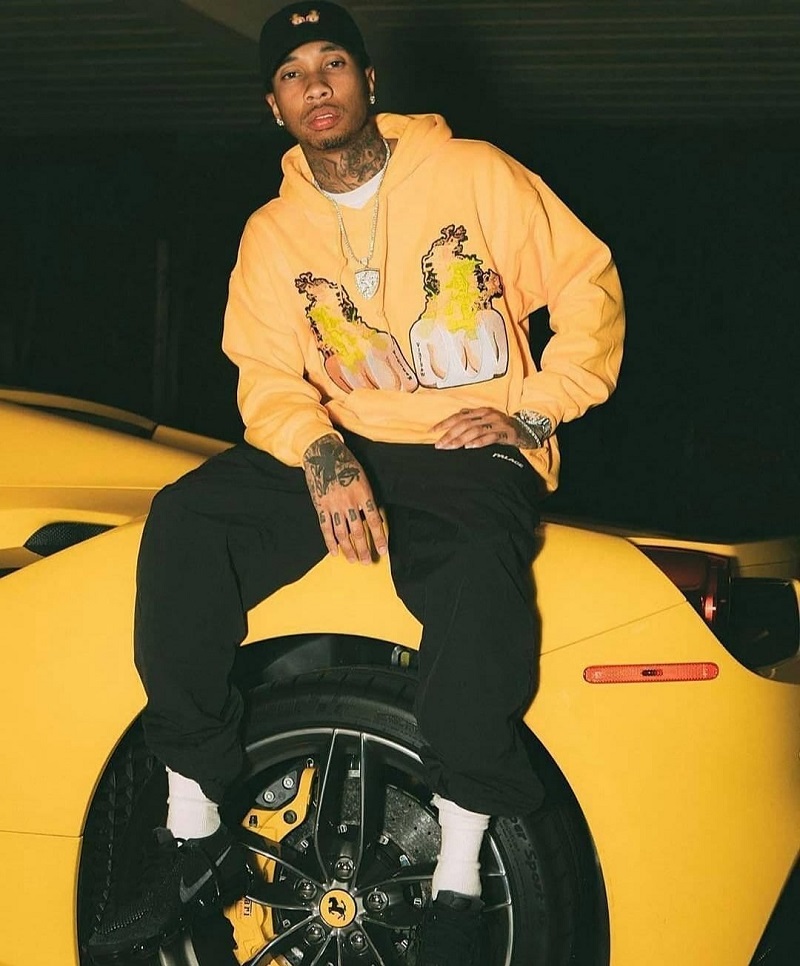 Rapper Tyga arrested in domestic violence investigation