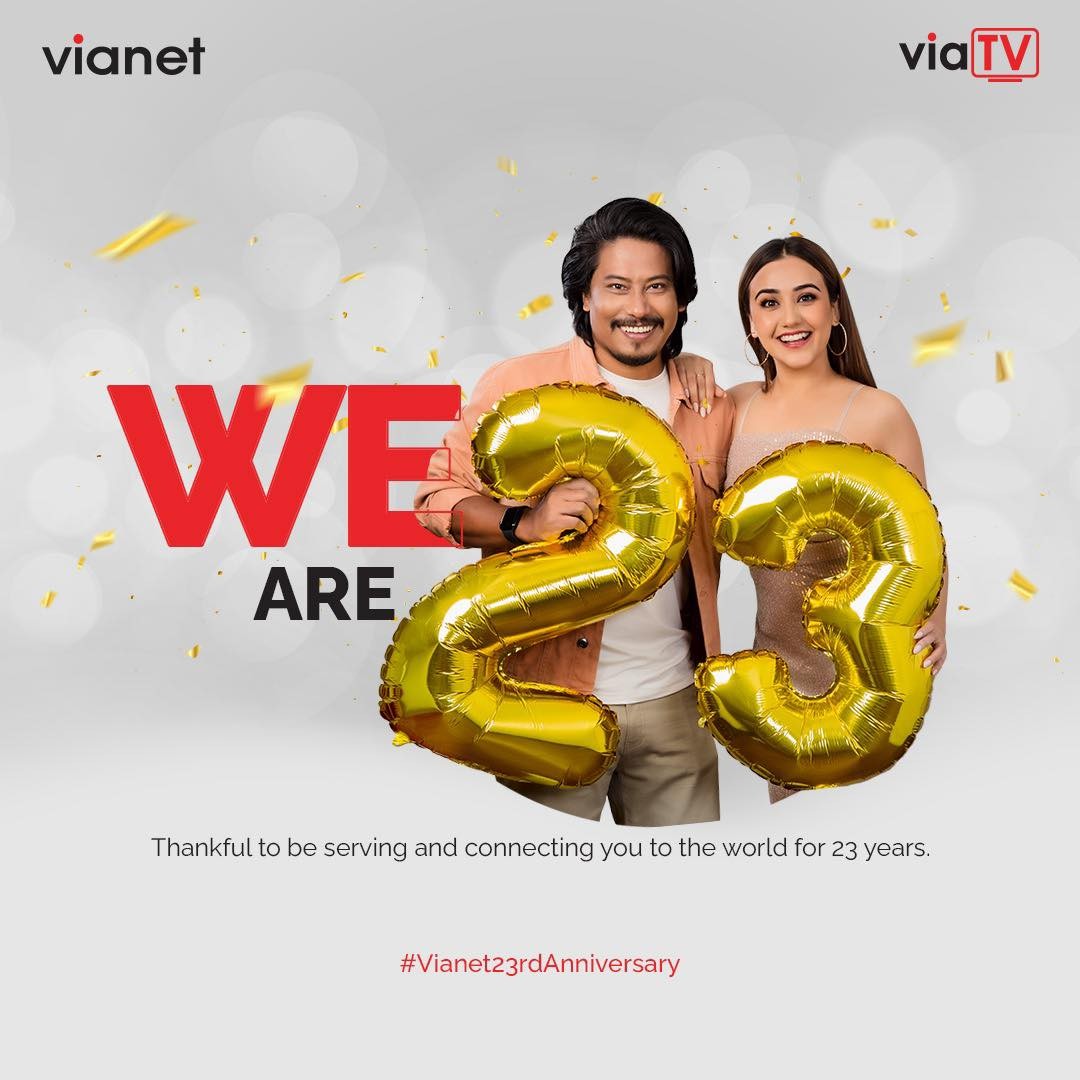 Vianet Communications completes 23 years