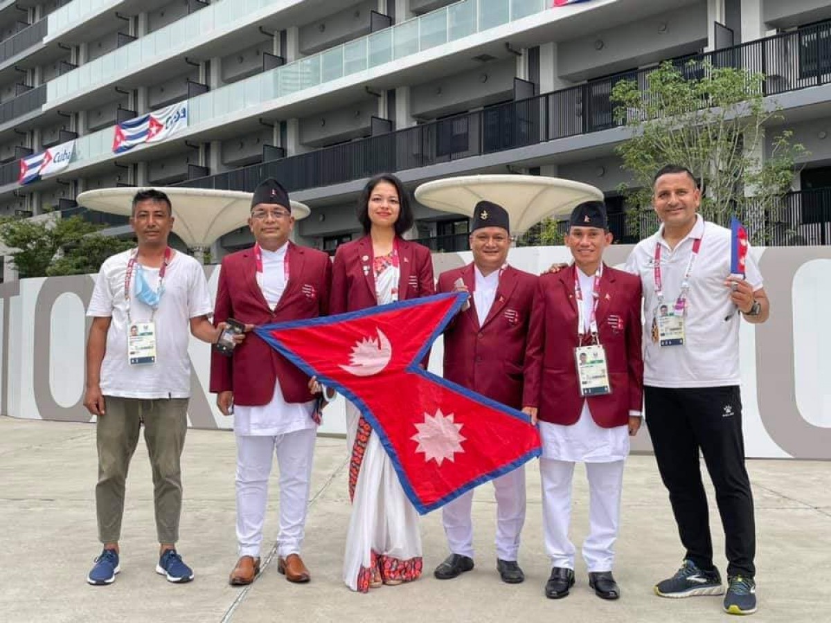 Nepali Taekwondo team to play in Paralympic games