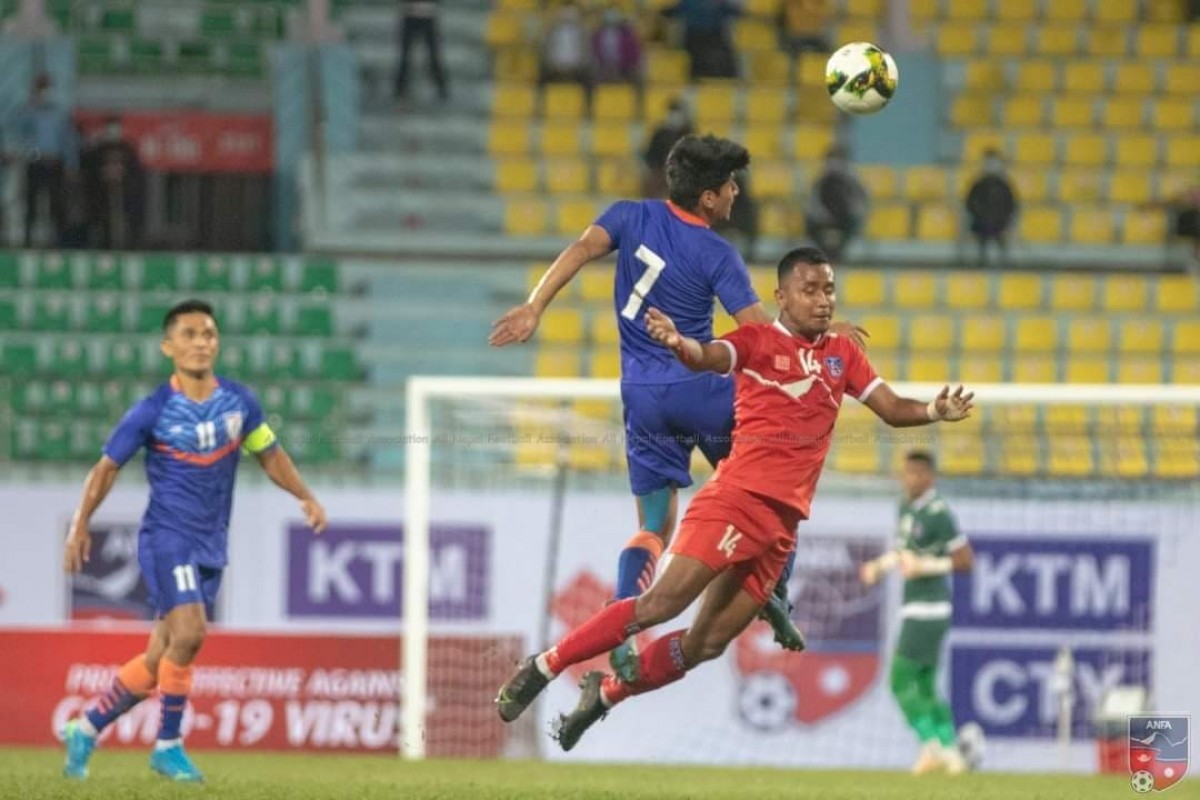 SAFF U20 Live Updates: Nepal vs India