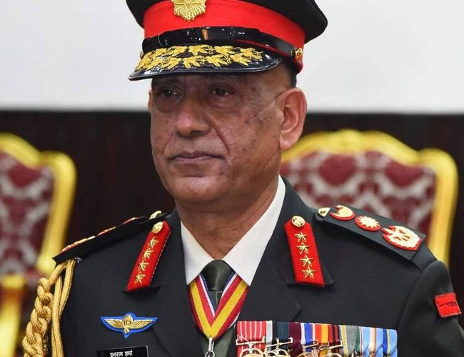 Government to determine NA size-COAS Sharma