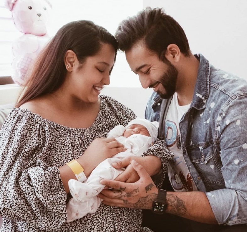 Priyanka Karki’s newborn daughter gets over 27k Insta followers in week