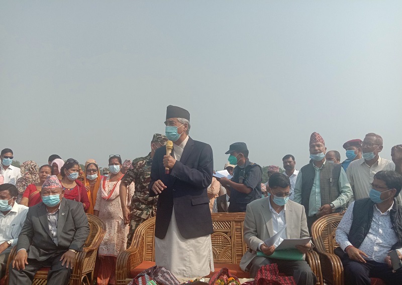 PM Deuba, Sudurpaschim Ministers discuss post-disaster situation