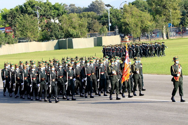 Army Chief Sharma absent in Fulpati parade due to health reason