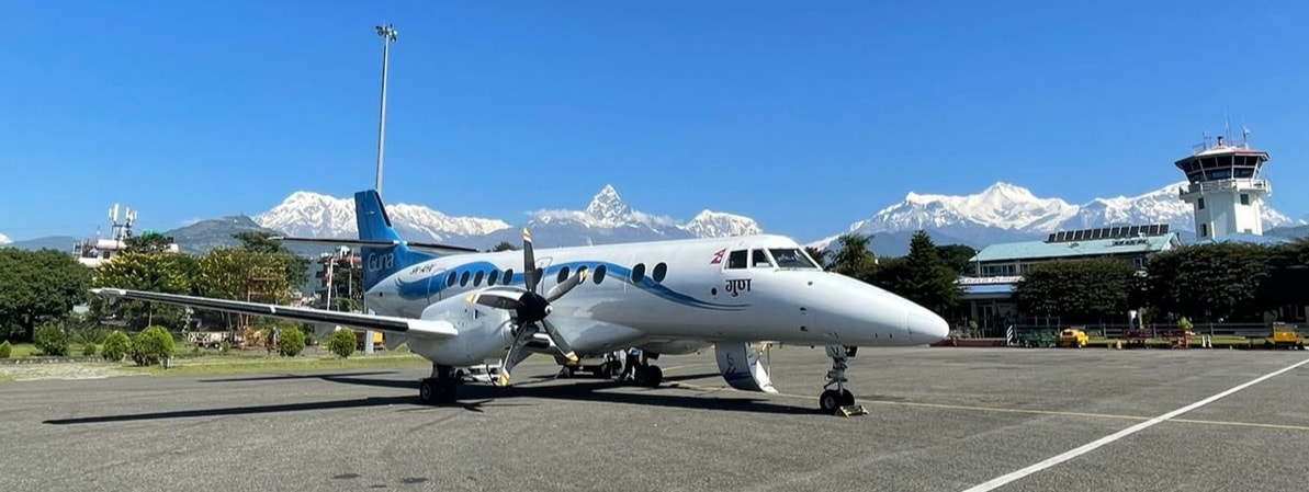 Guna Airlines’ flight returns to KTM due to technical glitch