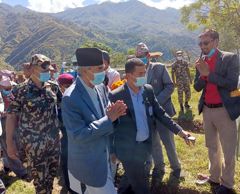 Govt to forward rescue, relief, budget management programmes: PM Deuba