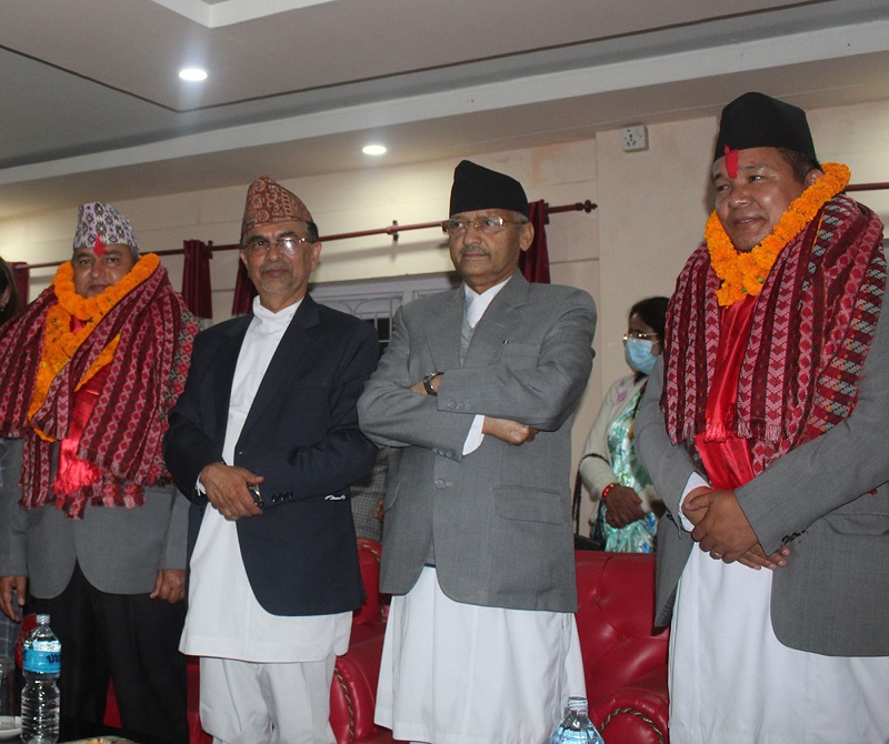 Two ministers administered oath in Bagmati Province