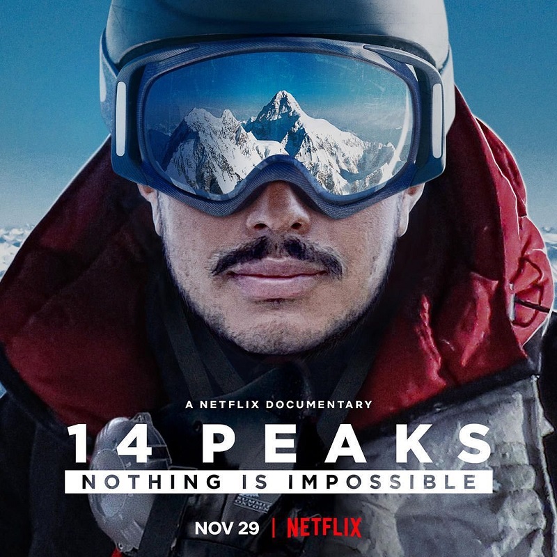 Nirmal Purja’s ‘14 peaks: nothing is impossible’, in Netflix on Nov 29