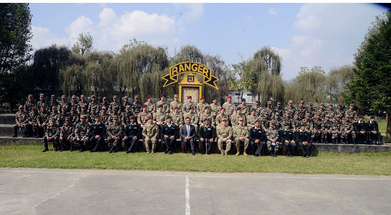 Joint disaster management drill of NA and US Army training kicks off