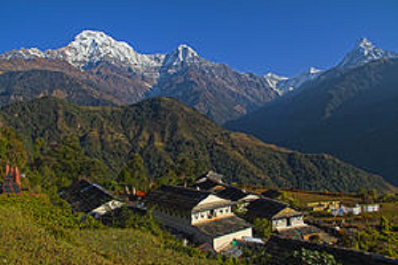 Haze affects arrival of tourists in Ghandruk