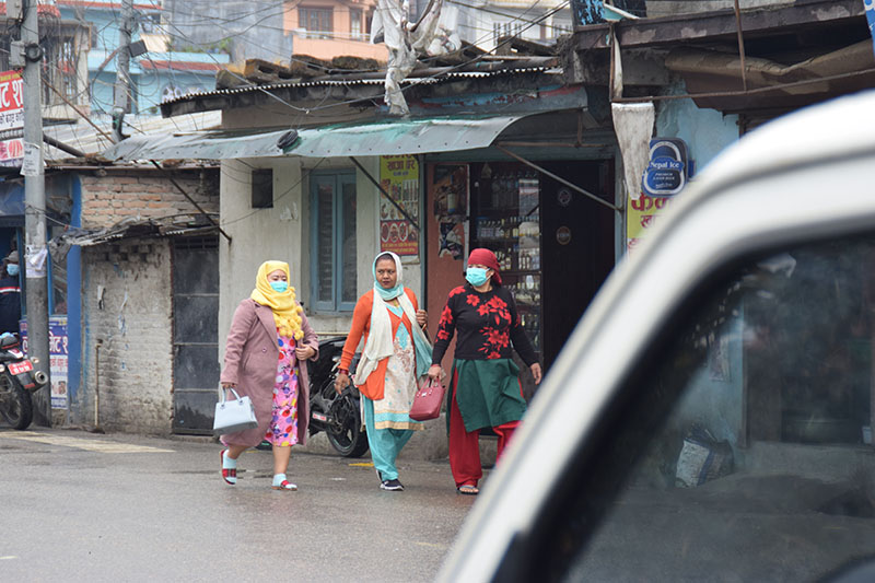 ‘Where’s your mask?’ campaign in Surkhet