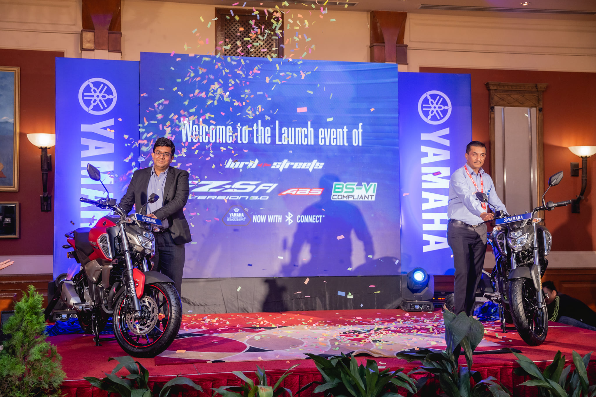 Yamaha’s FZ V3 X-Connect now in Nepal