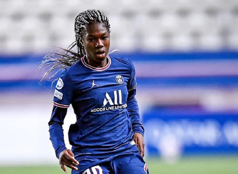 PSG player Aminata Diallo arrested after attack on teammate