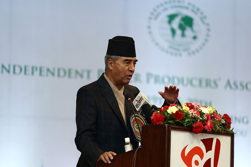 Govt to focus on promotion of clean energy: PM Deuba