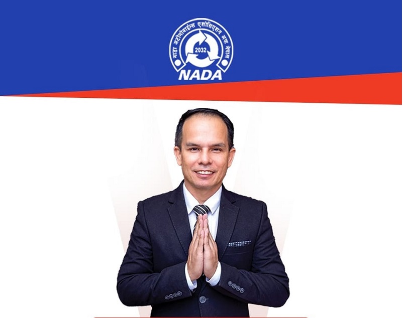 Dhurba Bahadur Thapa new chairman of Nada