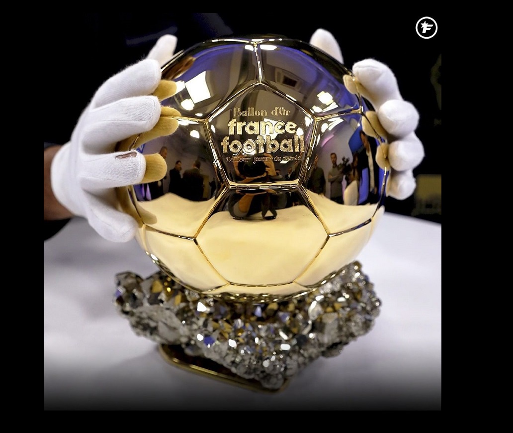 Ballon d’Or football award process tweaked