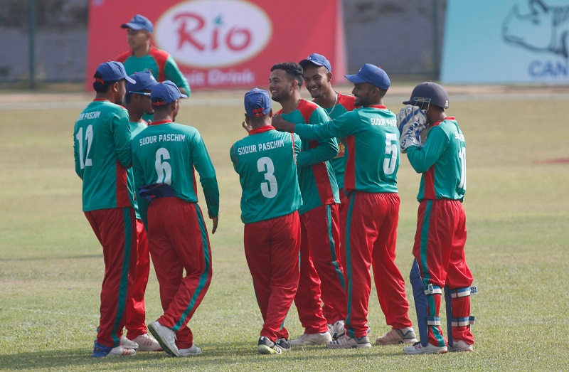 Far West’s first win in U-19 National Cricket