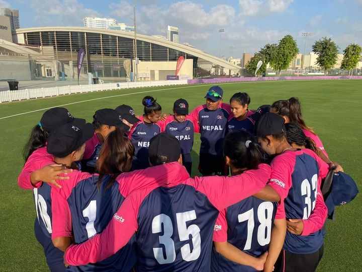 Women’s T20 Qualifier: Nepal defeats Malaysia