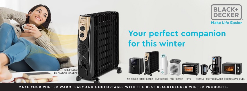 Black+Decker’s “Your Perfect Companion This Winter” campaign