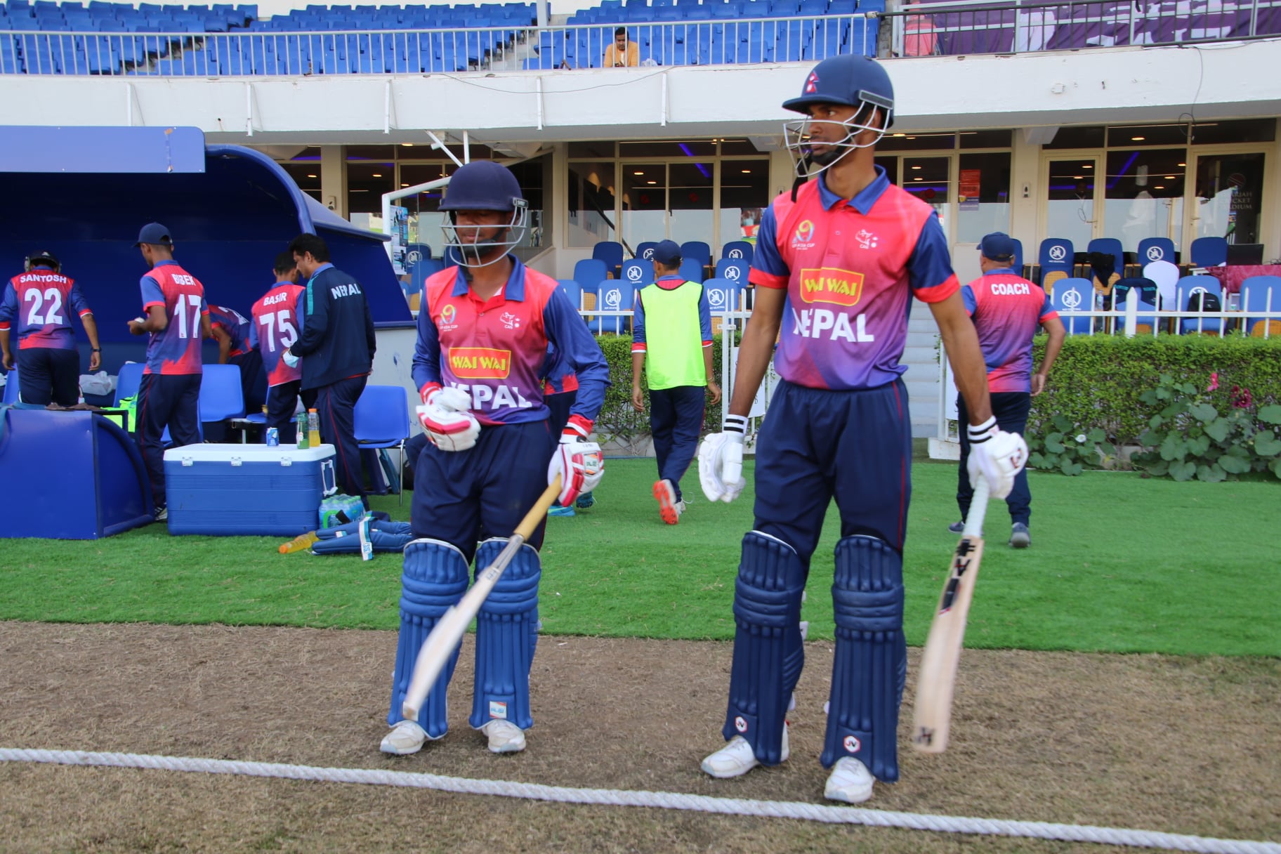 U-19 Asia Cup: Sri Lanka targets 323 runs against Nepal