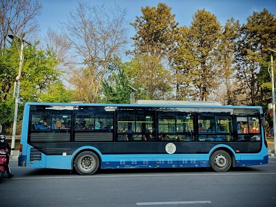 Request for operating electric bus