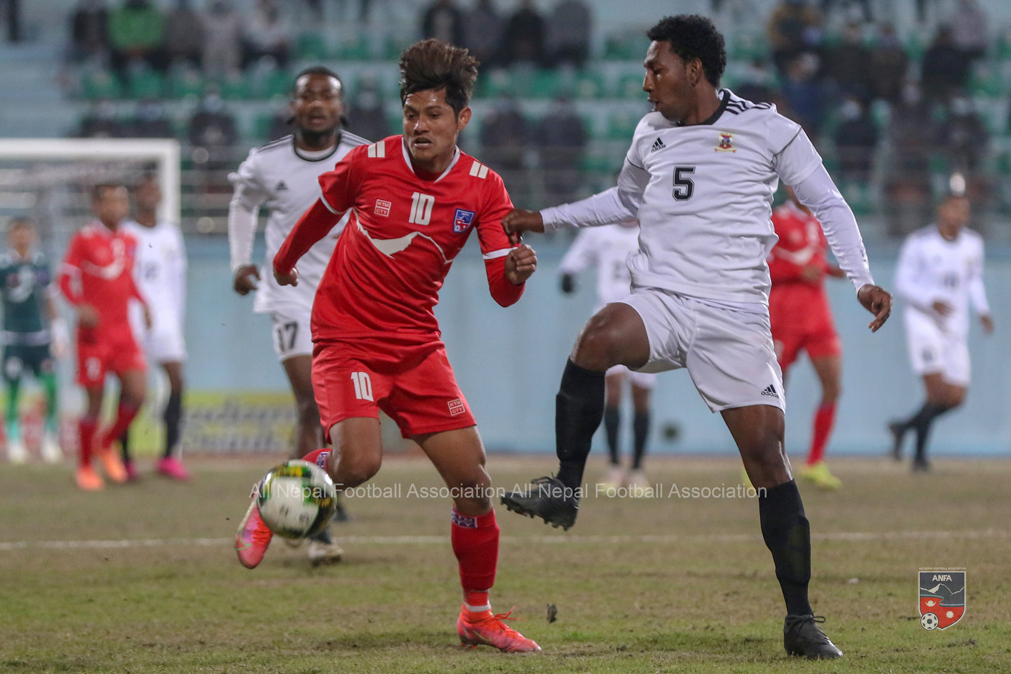 Nepal VS Mauritius: Second friendly match today