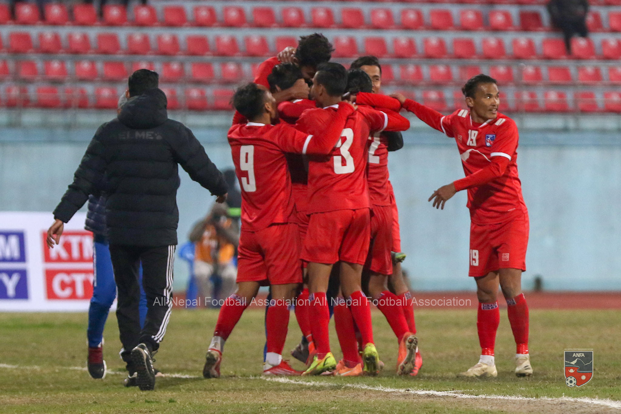 Nepal wins second friendly match against Mauritius