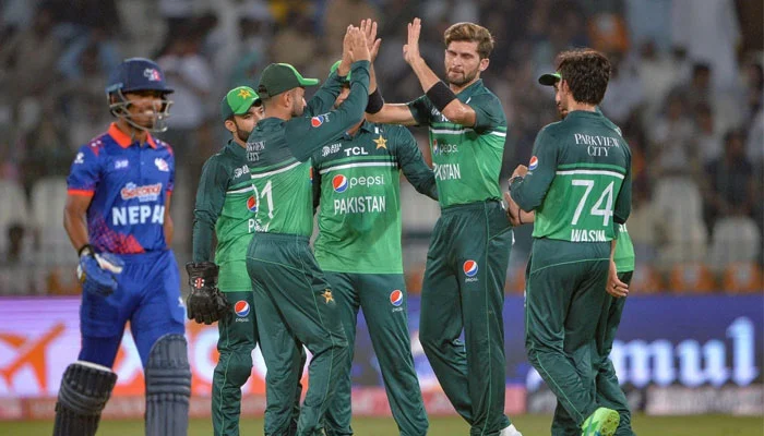 Asia Cup 2023: Pakistan defeats Nepal by 238 run