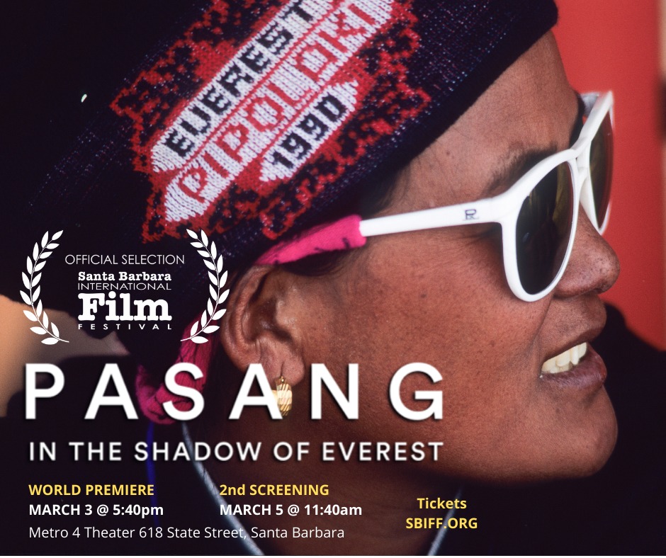 Pasang: In the shadow of Everest makes its worldwide premiere