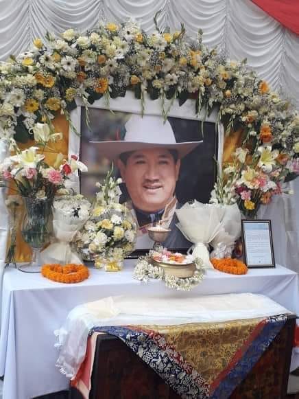 In memory of the Late Ang Tshering Sherpa