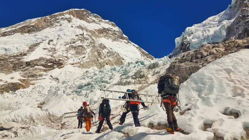 Mountaineering activities increase in Nepal