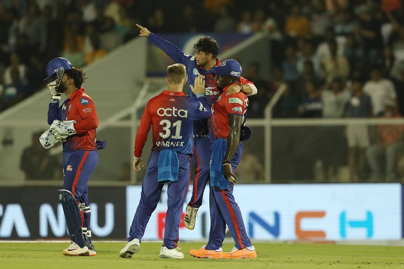 DC bounce back with resounding win over KKR