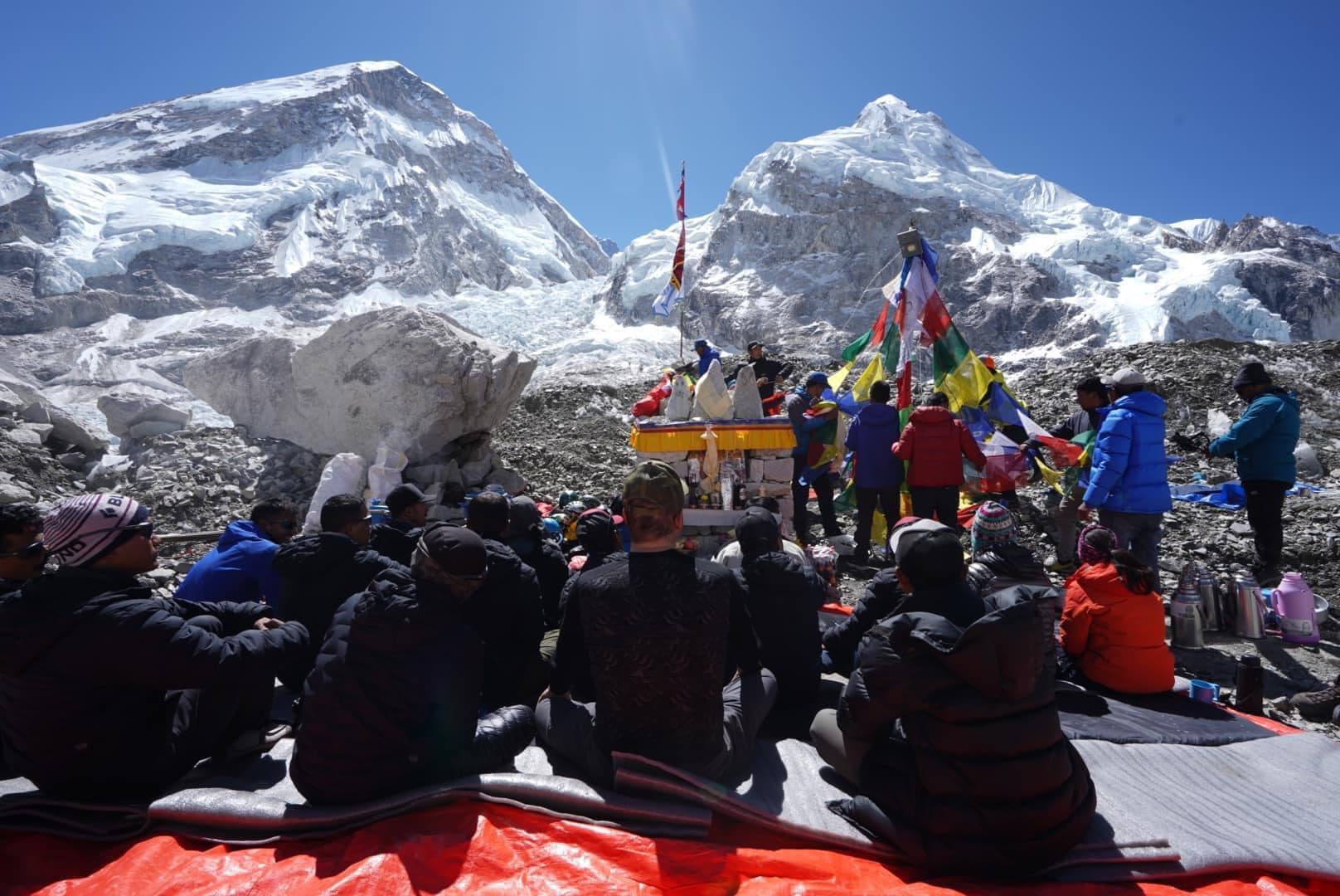 Mobilization of Himalayan Liaison Officers