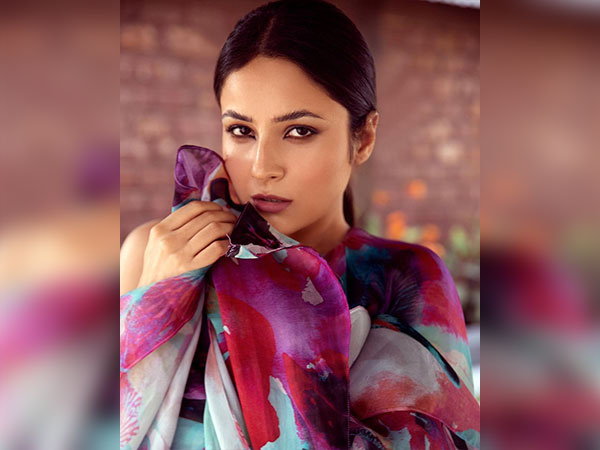 Shehnaaz Gill cools off in the pool to beat the heat