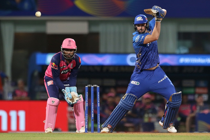 MI overcome Ashwin, Buttler for first win