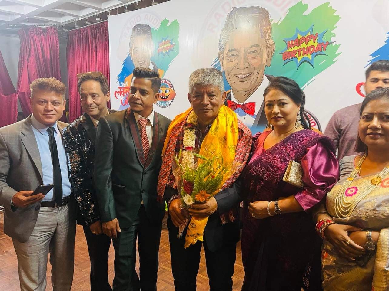 An evening with Madan Krishna: A legend in Nepalese comedies