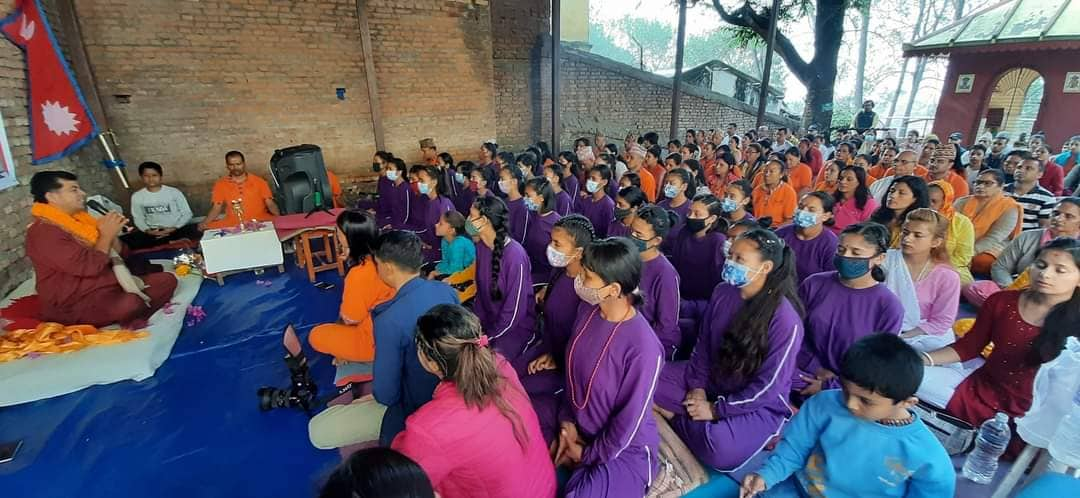 International Meditation Day on Buddha Jayanti