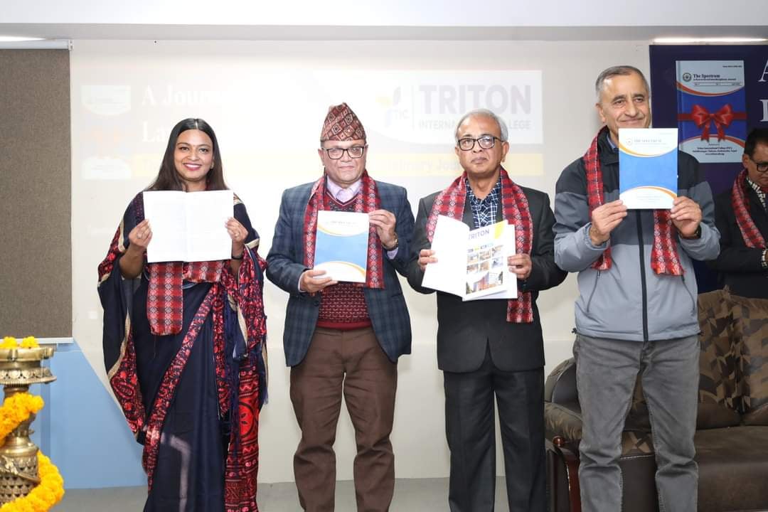 Journal, “The Spectrum” launched by Triton International College