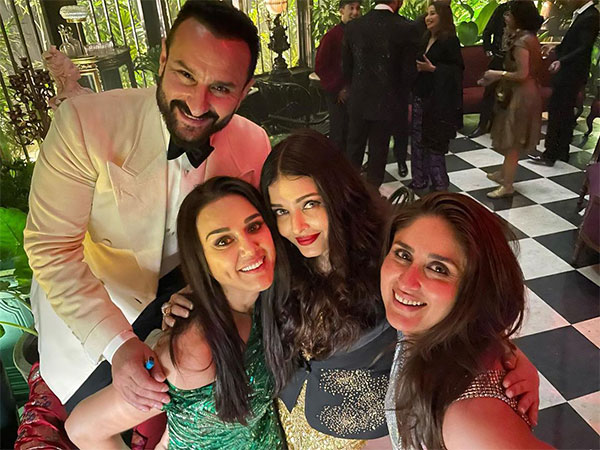 Preity’s ‘Hotties’ gang, from Karan Johar’s birthday bash