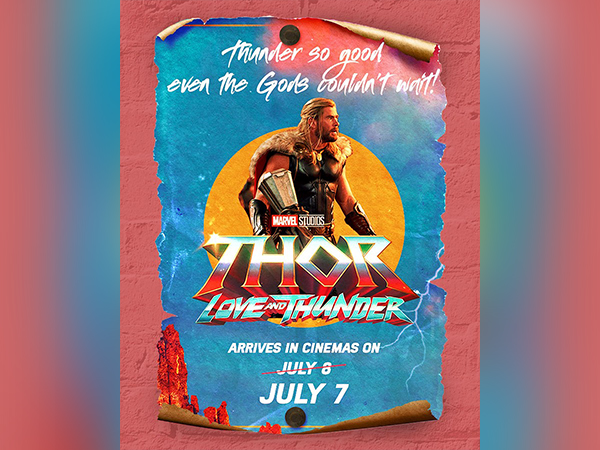 ‘Thor Love and Thunder’ to release in India a day before US