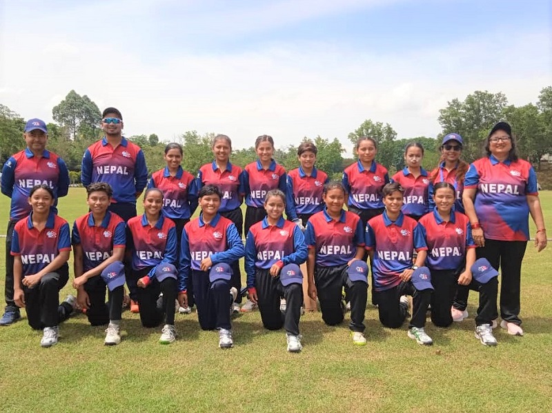 Nepal beats Malaysia by 25 runs in ICC U19 Women’s qualifiers