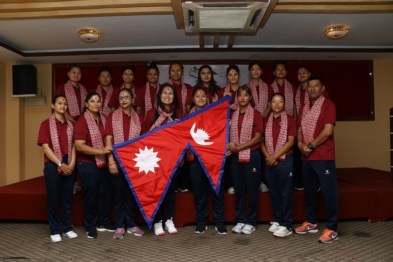 Women’s cricket match: Nepal VS Bhutan tomorrow