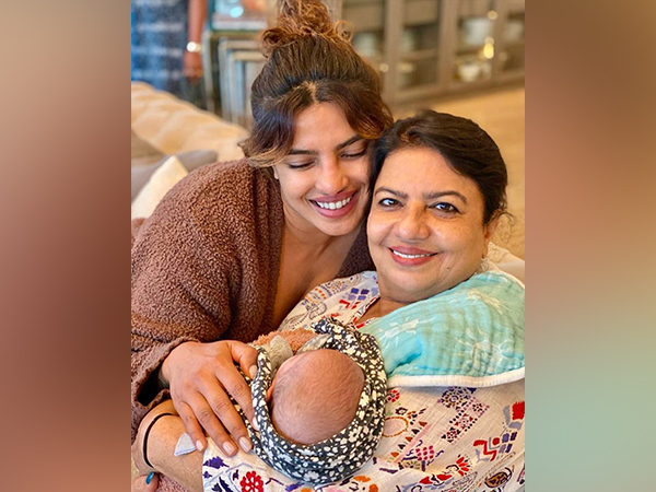 Latest picture of Priyanka Chopra-Nick Jonas’ daughter Malti Marie