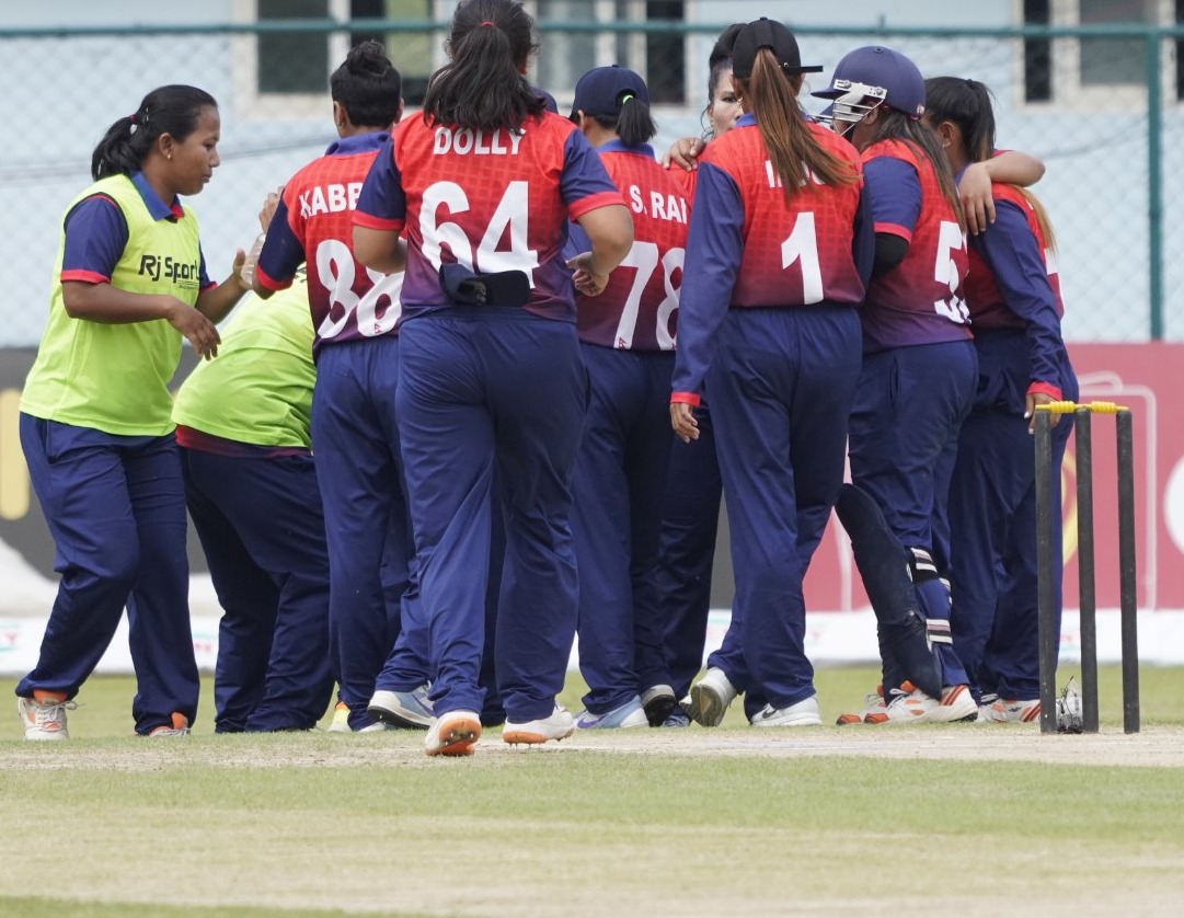 Women’s T20: Nepal’s win against Bhutan