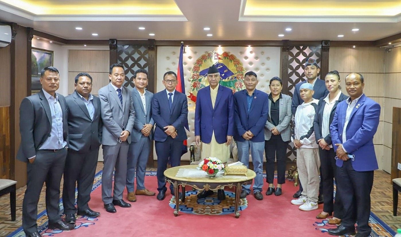 PM congratulates newly-elected EC members of ANFA