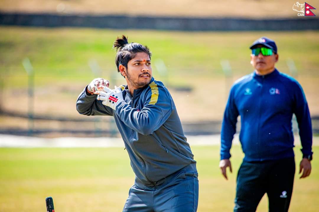 ICC Men’s Cricket: Team Nepal putting in the work