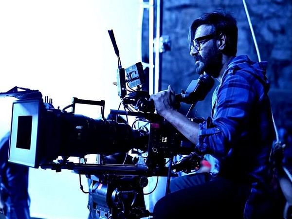 Ajay Devgn goes behind the lens for ‘Bholaa’